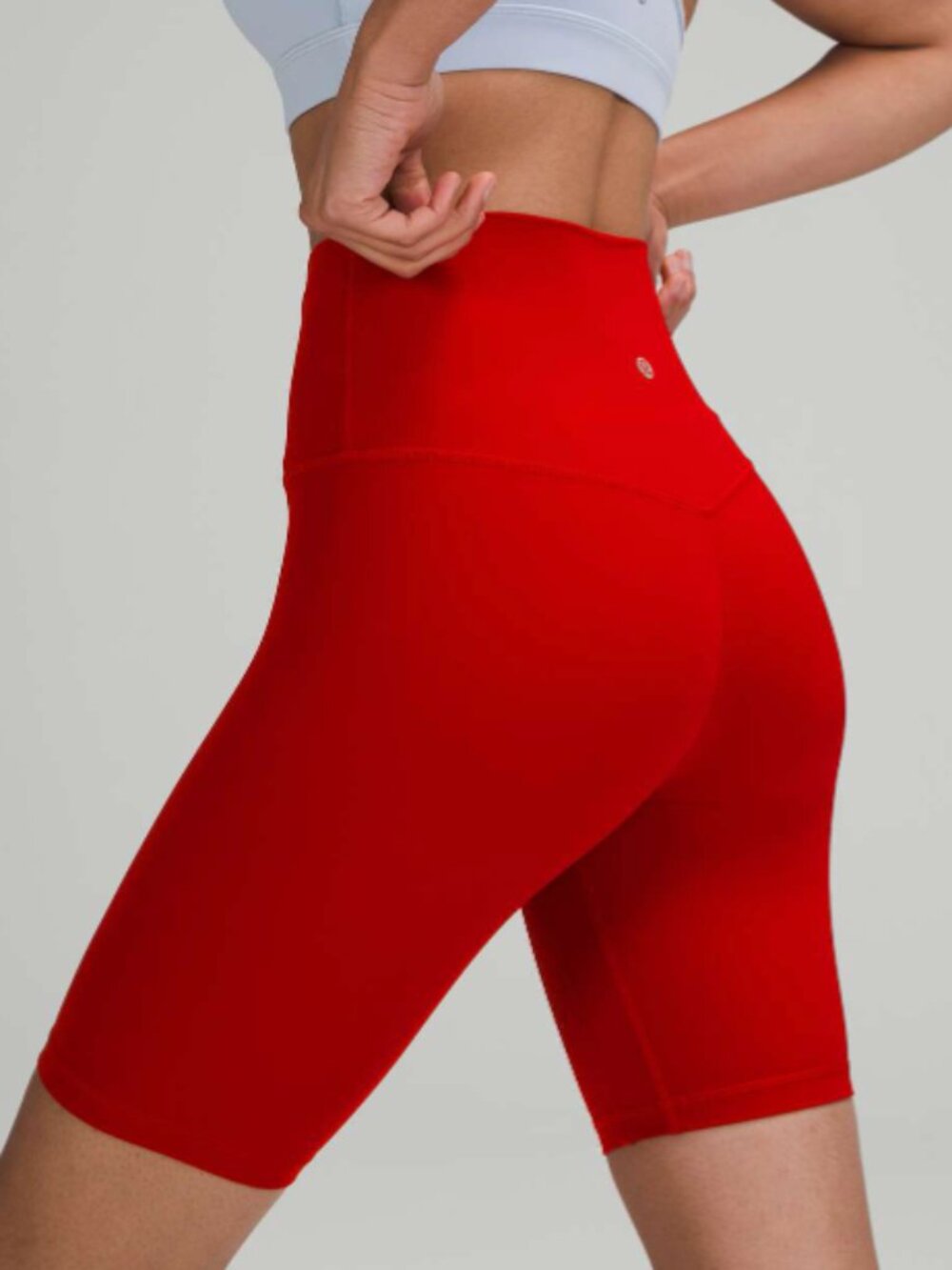 Lululemon Align High-Rise Shorts 8” Dark Red | Size 4